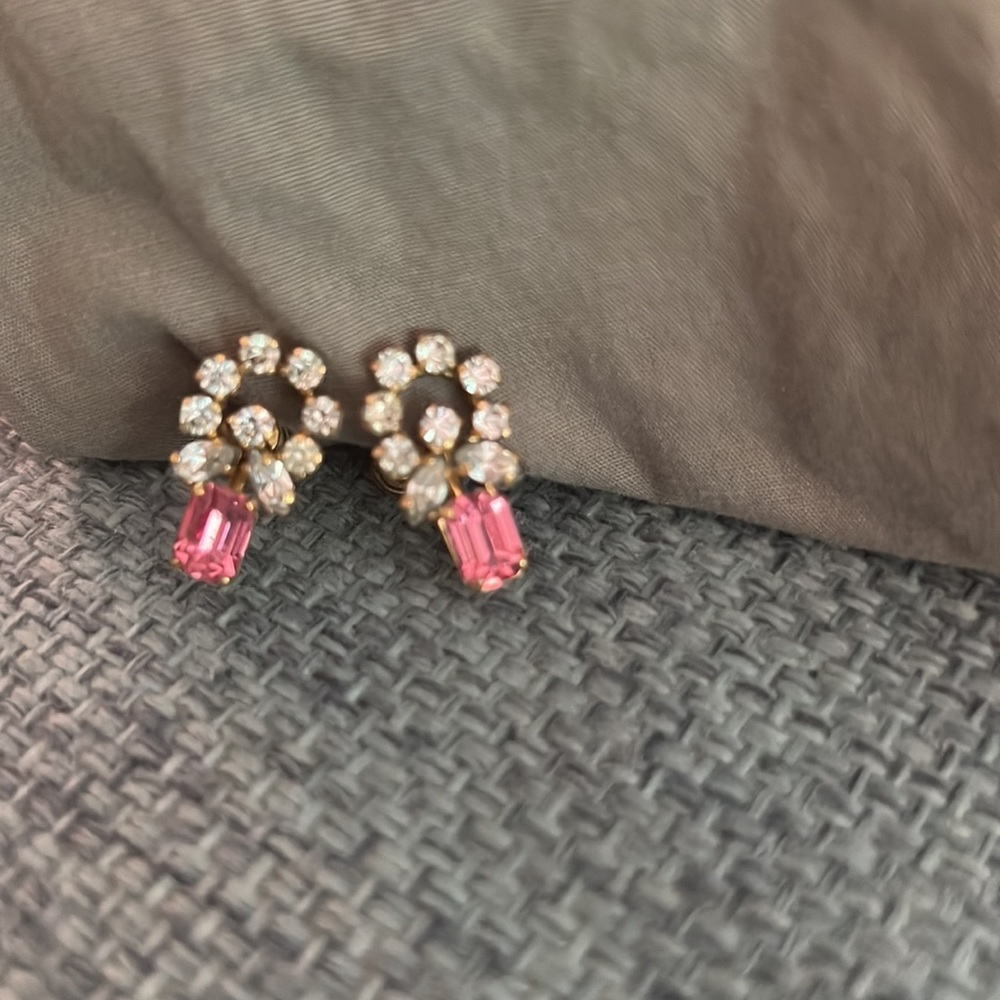 Vintage earrings.